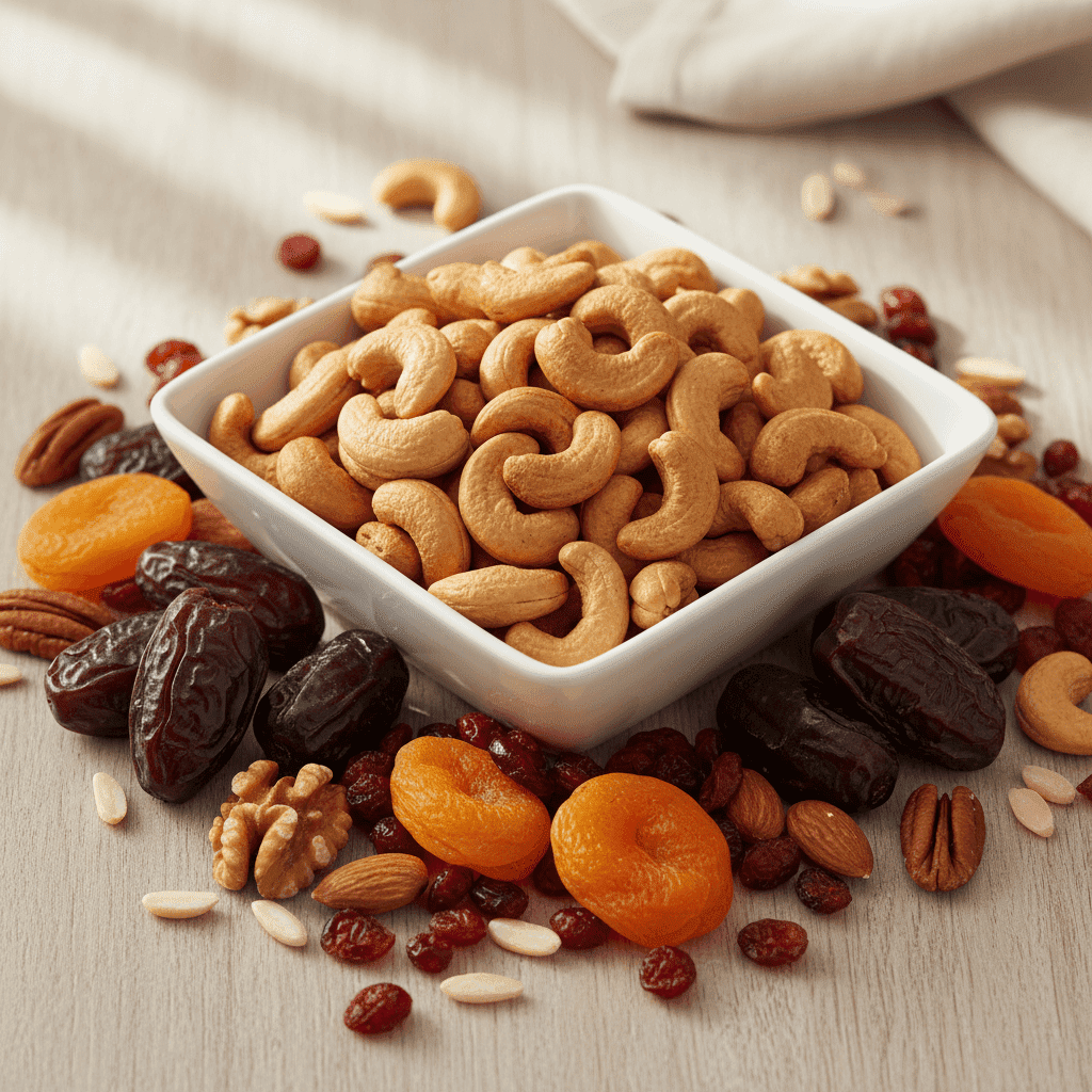 Cashews Dry Fruits Lambodara Oranics