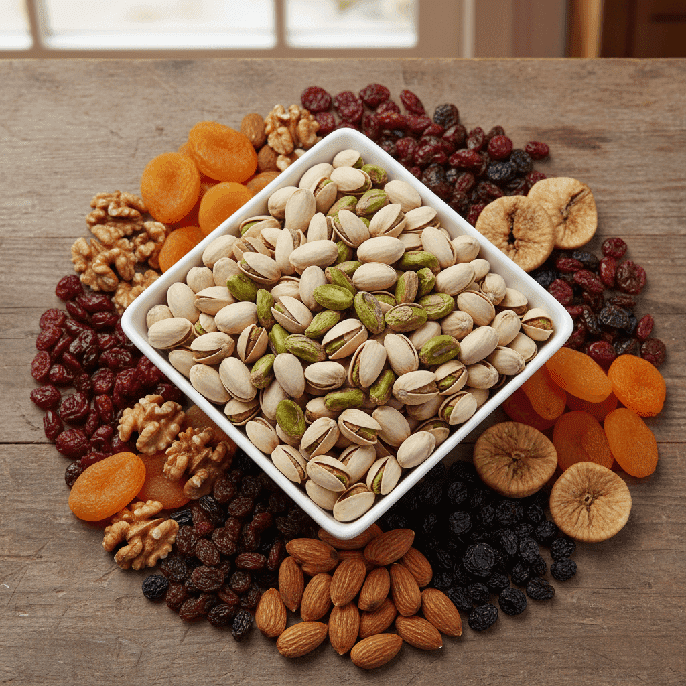 Elite Selection Combo - Almonds Kaju Pista