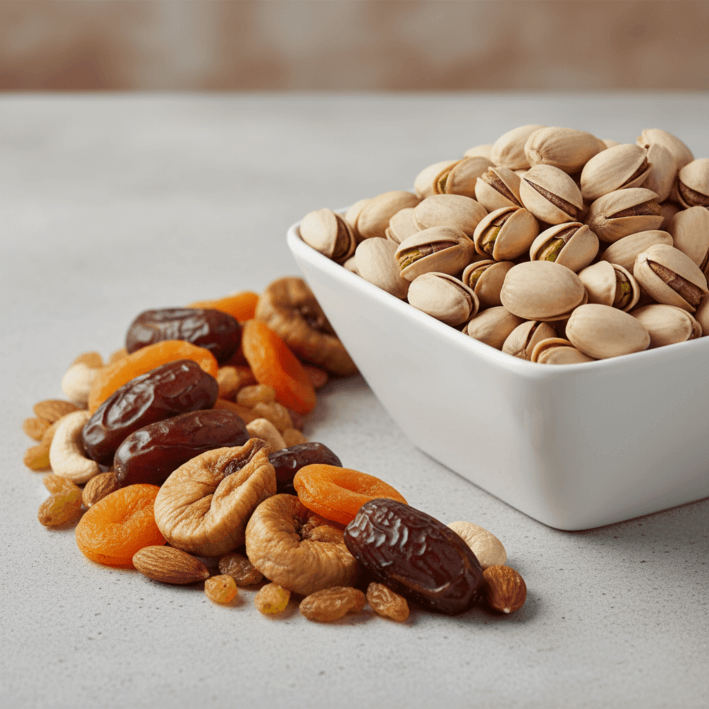 Pistachios Dry Fruits Lambodara Organics