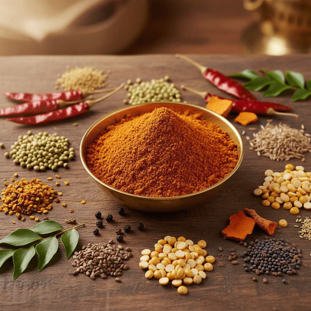Sambar Spice Powder Lambodara Organics