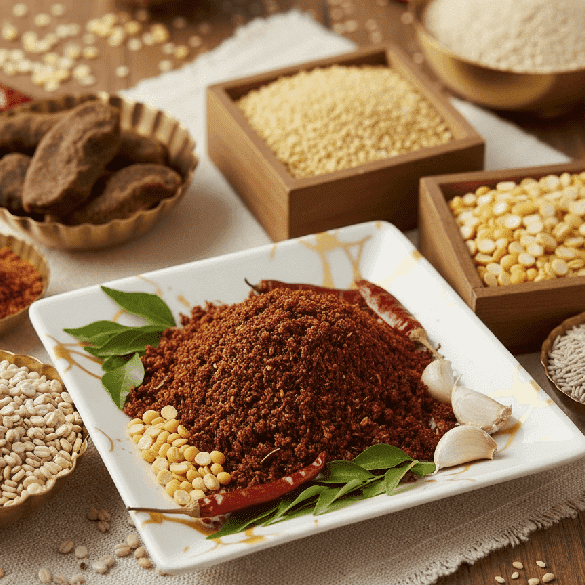 Vellulli Karam Podi Lambodara Organics