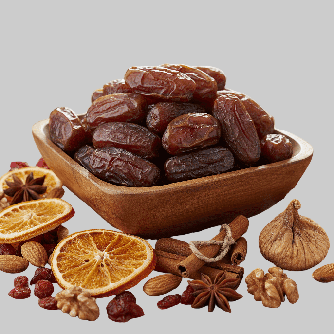 Ajwan Dates Dry Fruit Lambodara Oragnics