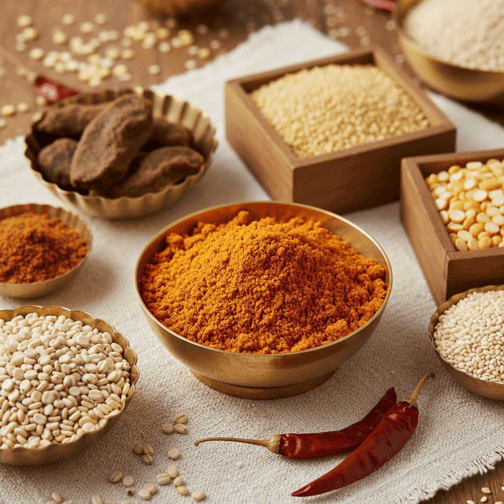 Idly Podi Karam Lambodara Organics