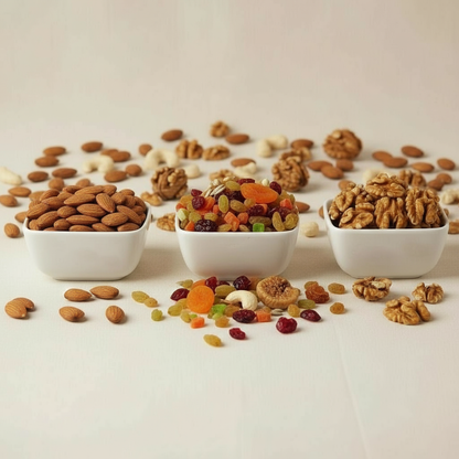 Nutty Supreme Combo - Almonds Walnuts Mixed Dry Fruits