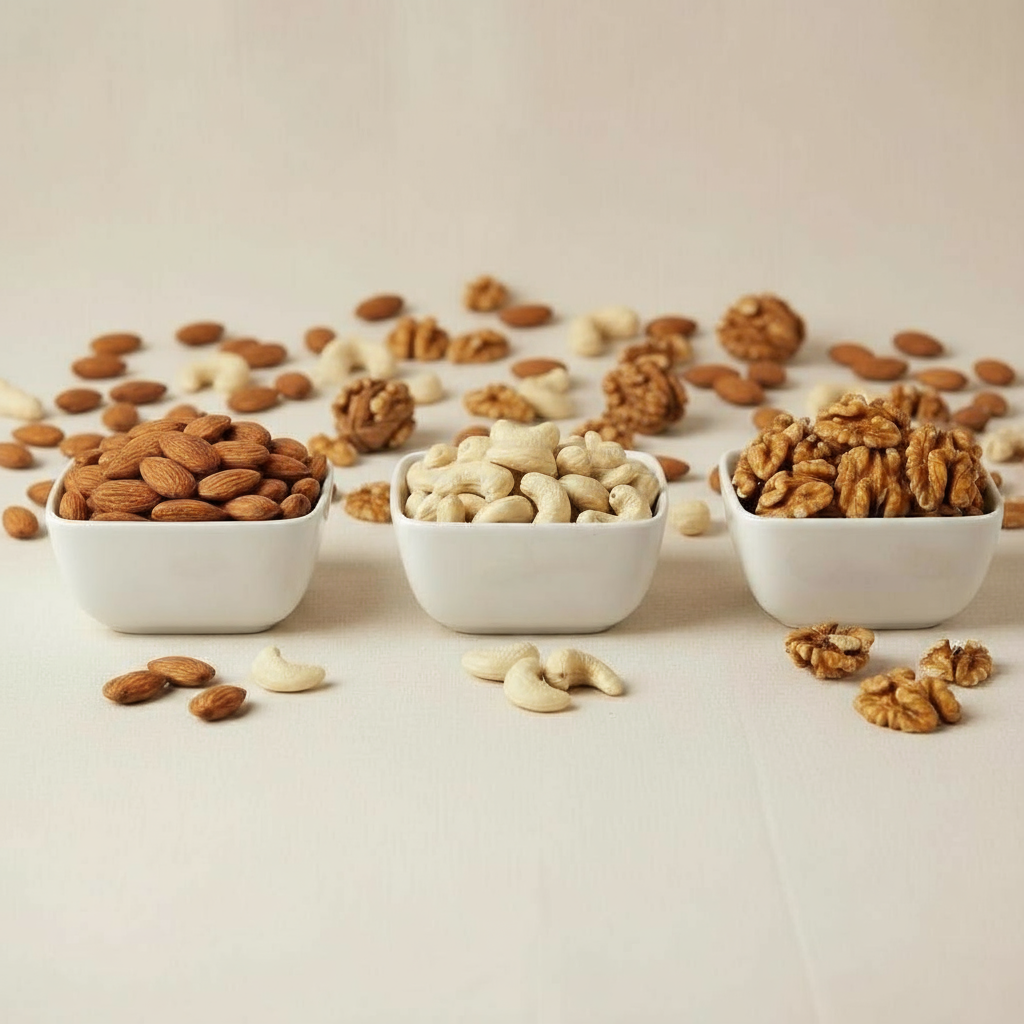Premium Celebration Combo - Almonds Kaju Walnuts