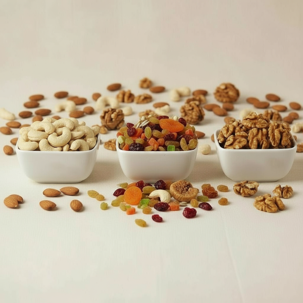 Festive Joy Combo - Kaju Walnuts Mixed Dry Fruits