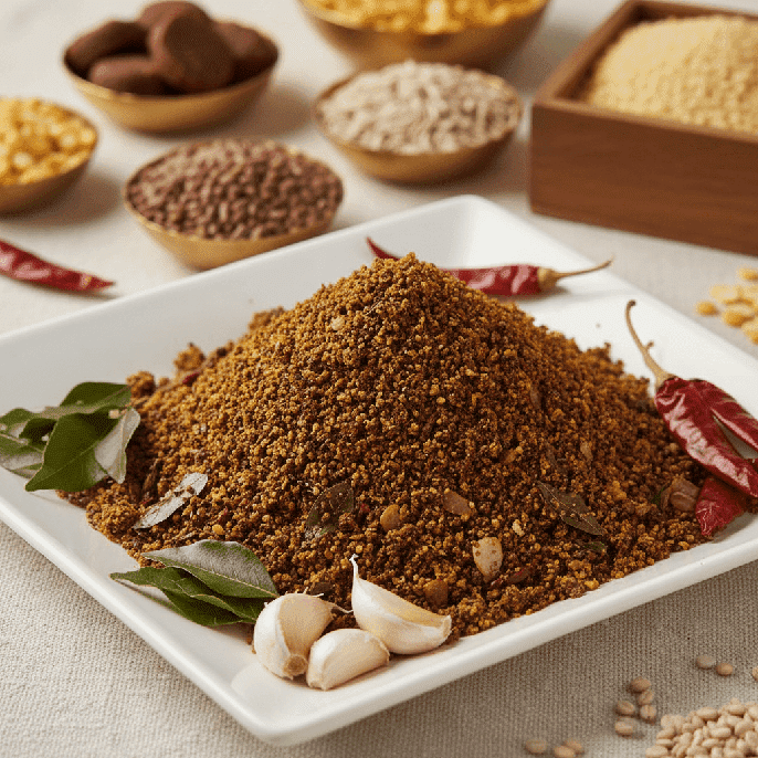 Karuvepak Karam Podi Lambodara Organics