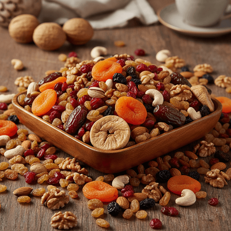 Mixed Dry Fruits Breakfast Pack Lambodara Organics