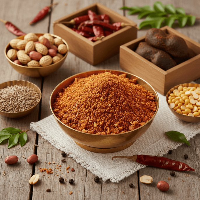 Palli Karam Podi Lambodara Organics