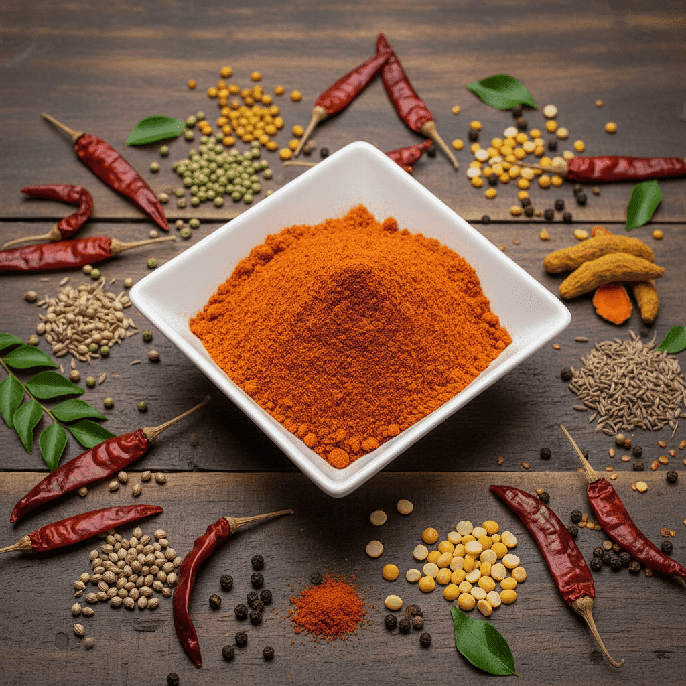 Sambar Spice Powder Lambodara Organics