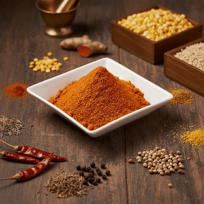 Sambar Spice Powder Lambodara Organics
