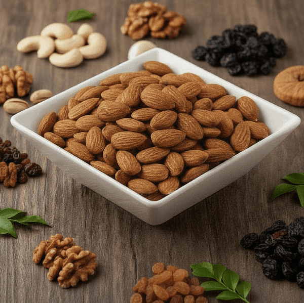 California Almonds Dried Lambodara Organics