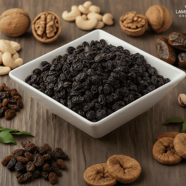Black Raisins Dried Lambodara Organics