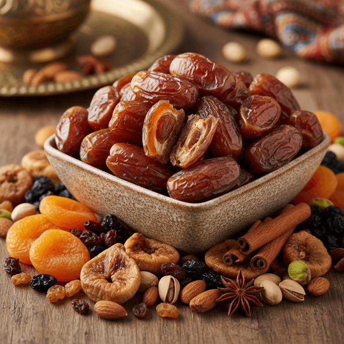 Ajwan Dates Dry Fruit Lambodara Oragnics