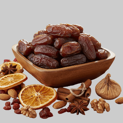 Ajwan Dates Dry Fruit Lambodara Oragnics