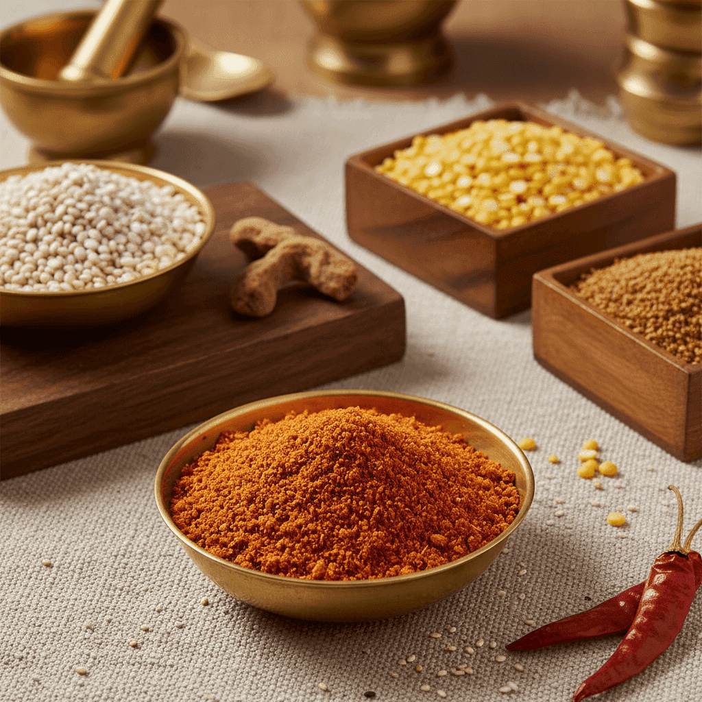 Idly Podi Karam Lambodara Organics