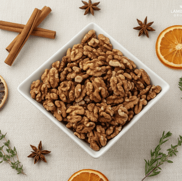 Walnuts Dry Fruit Lambodara Organics