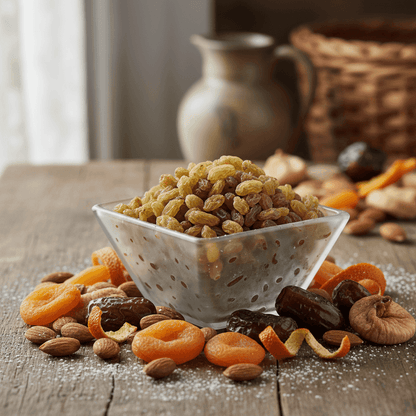 Yellow Raisins Dried Lambodara Organics