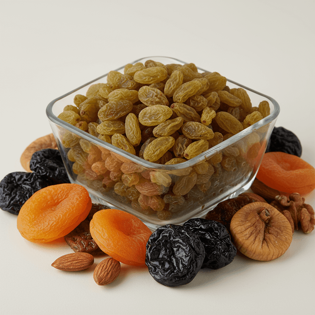 Yellow Raisins Dried Lambodara Organics