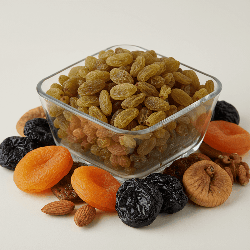 Yellow Raisins Dried Lambodara Organics